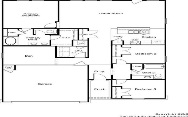 15414 ELECTRA CIR, San Antonio, TX 78245, 3 Bedrooms Bedrooms, ,2 BathroomsBathrooms,Residential,For Sale,15414 ELECTRA CIR,0,1891722
