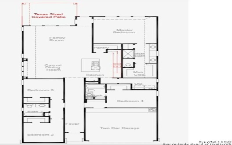 2821 Bergamot Dr., New Braunfels, TX 78130, 4 Bedrooms Bedrooms, ,3 BathroomsBathrooms,Residential,For Sale,2821 Bergamot Dr.,0,1884473