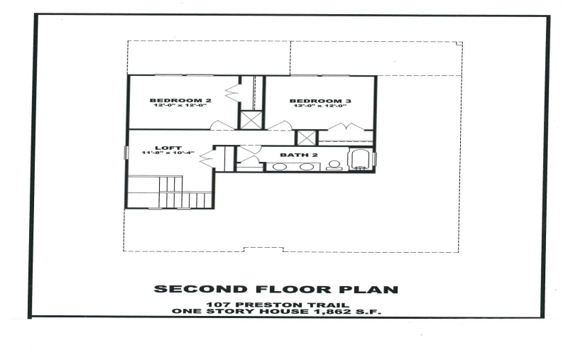107 Preston Trail, Meadowlakes, TX 78654, 3 Habitaciones Habitaciones , ,2 BañosBaños,Residential,En Venta,107 Preston Trail,172203