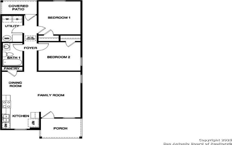 2049 Zephyr Lily, San Antonio, TX 78221, 2 Habitaciones Habitaciones , ,1 BañoBaños,Residential,En Venta,2049 Zephyr Lily,0,1892905