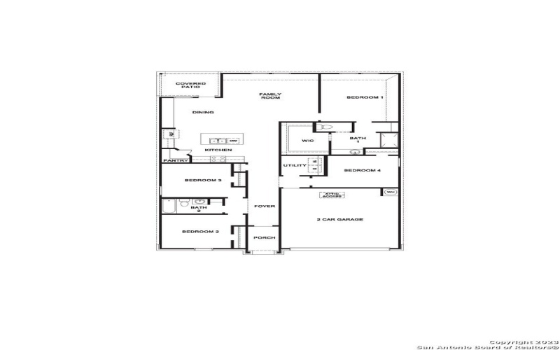 14661 Pearl Flats, San Antonio, TX 78253, 4 Bedrooms Bedrooms, ,2 BathroomsBathrooms,Residential,For Sale,14661 Pearl Flats,0,1893152