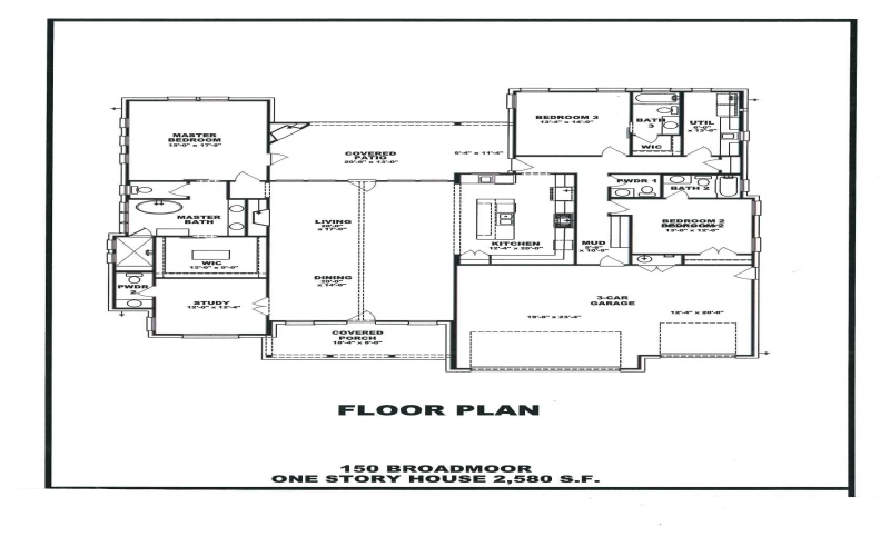 150 Broadmoor, Meadowlakes, TX 78654-0000, 3 Bedrooms Bedrooms, ,3 BathroomsBathrooms,Residential,For Sale,150 Broadmoor,172255