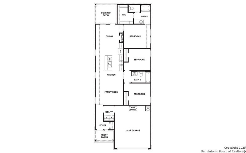 13968 San Saba Falls, San Antonio, TX 78253, 3 Habitaciones Habitaciones , ,2 BañosBaños,Residential,En Venta,13968 San Saba Falls,0,1899233