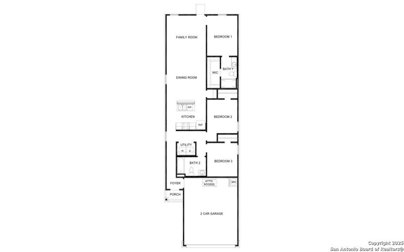 5931 Shale Cove, San Antonio, TX 78222, 3 Bedrooms Bedrooms, ,2 BathroomsBathrooms,Residential,For Sale,5931 Shale Cove,0,1915365