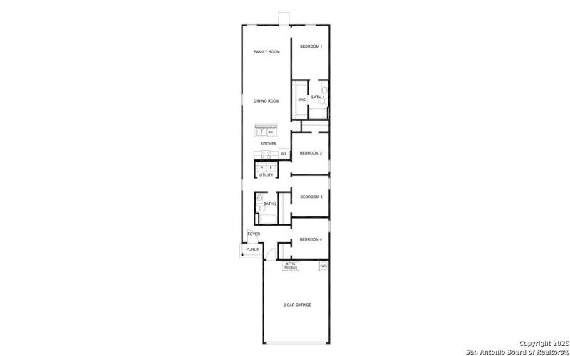 5935 Shale Cove, San Antonio, TX 78222, 4 Bedrooms Bedrooms, ,2 BathroomsBathrooms,Residential,For Sale,5935 Shale Cove,0,1915372