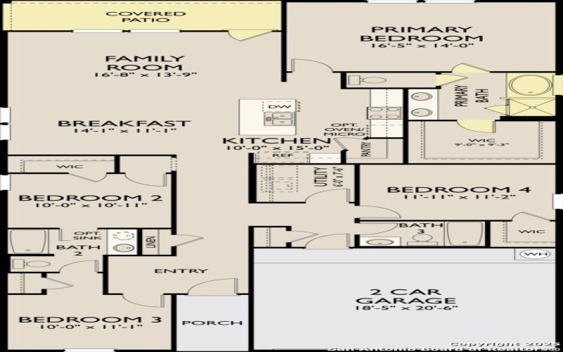 14810 Lower Pass, San Antonio, TX 78252, 4 Bedrooms Bedrooms, ,3 BathroomsBathrooms,Residential,For Sale,14810 Lower Pass,0,1916205