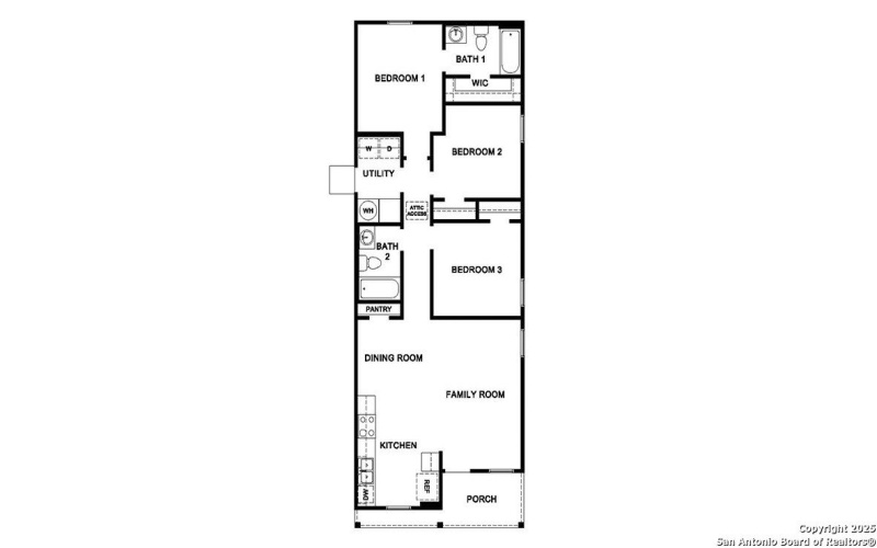 2026 Zephyr Lily, San Antonio, TX 78221, 3 Bedrooms Bedrooms, ,2 BathroomsBathrooms,Residential,For Sale,2026 Zephyr Lily,0,1922727