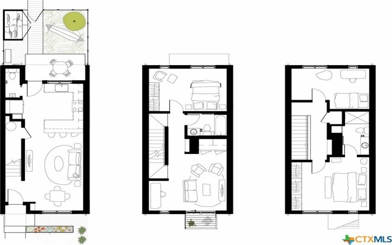 105 Lively Lane unit: B #B, San Marcos, TX 78666, 3 Bedrooms Bedrooms, ,2 BathroomsBathrooms,Residential,For Sale,105 Lively Lane unit: B,0,576279