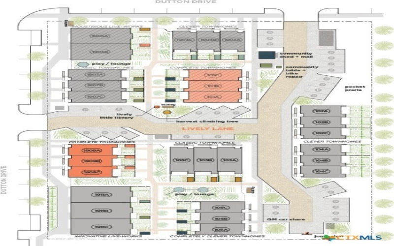 1909 Dutton Drive unit: B #B, San Marcos, TX 78666, 3 Habitaciones Habitaciones , ,2 BañosBaños,Residential,En Venta,1909 Dutton Drive unit: B,0,576508