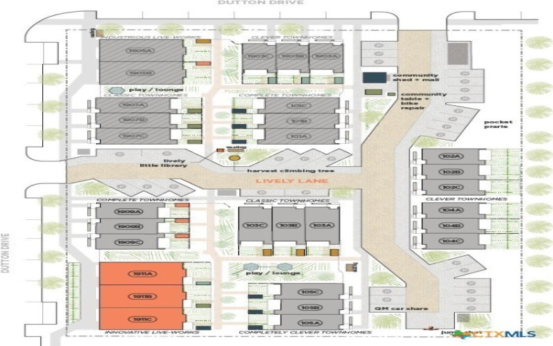 1911 Dutton Drive unit: B #B, San Marcos, TX 78666, 2 Habitaciones Habitaciones , ,3 BañosBaños,Residential,En Venta,1911 Dutton Drive unit: B,0,576647