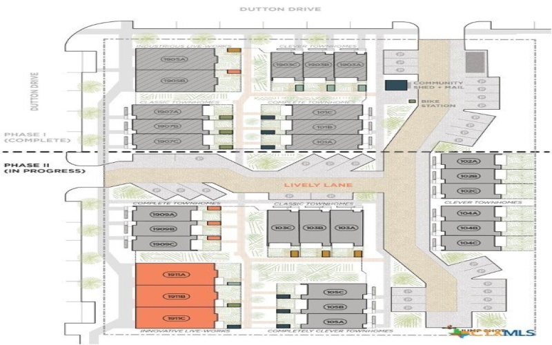 1911 Dutton Drive unit: B #B, San Marcos, TX 78666, 2 Bedrooms Bedrooms, ,3 BathroomsBathrooms,Residential,For Sale,1911 Dutton Drive unit: B,0,576647
