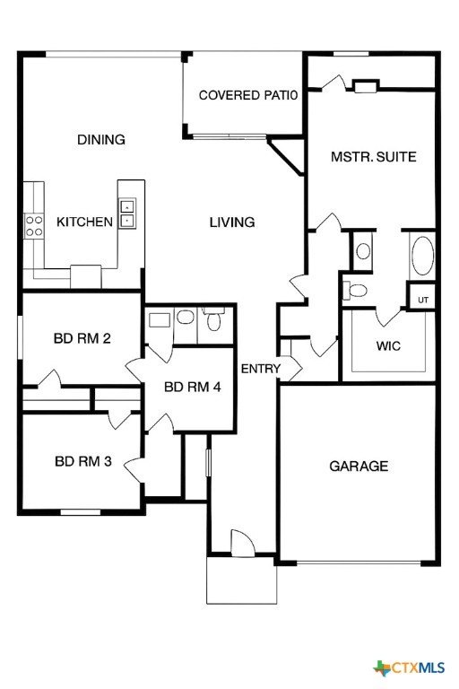 1418 Four Sixes Ranch Road, Salado, TX 76571, 4 Bedrooms Bedrooms, ,2 BathroomsBathrooms,Residential,For Sale,1418 Four Sixes Ranch Road,0,599251
