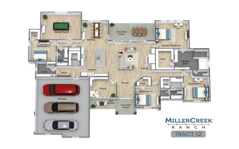 103 Buck Rabbit, Briggs, TX 78608, 4 Bedrooms Bedrooms, ,3 BathroomsBathrooms,Residential,For Sale,103 Buck Rabbit,0,175871