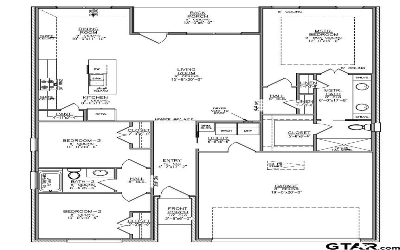 2249 Dogwood Park Blvd, Tyler, TX 75707, 3 Bedrooms Bedrooms, ,2 BathroomsBathrooms,Residential,For Sale,2249 Dogwood Park Blvd,0,25017417