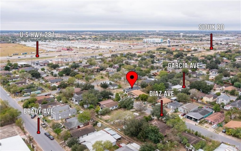 207 E Diaz Avenue, Pharr, TX 78577, 3 Bedrooms Bedrooms, ,2 BathroomsBathrooms,Residential,For Sale,207 E Diaz Avenue,0,488383