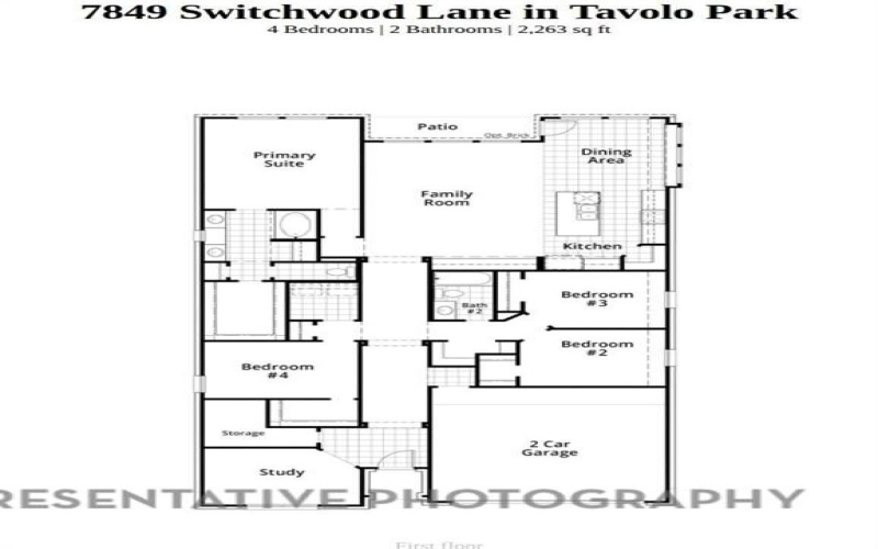 7849 Switchwood Lane, Fort Worth, TX 76123, 4 Habitaciones Habitaciones , ,3 BañosBaños,Residential,En Venta,7849 Switchwood Lane,0,21125586