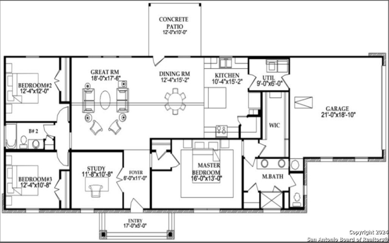 149 Sylas Hayes Loop, Pleasanton, TX 78064, 4 Bedrooms Bedrooms, ,2 BathroomsBathrooms,Residential,For Sale,149 Sylas Hayes Loop,0,1830201