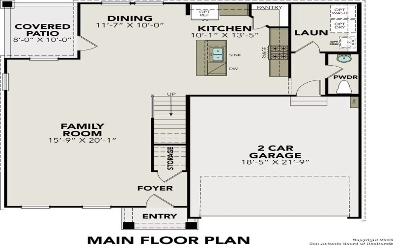 7015 Comanche Cave, San Antonio, TX 78247, 4 Habitaciones Habitaciones , ,2 BañosBaños,Residential,En Venta,7015 Comanche Cave,0,1849135