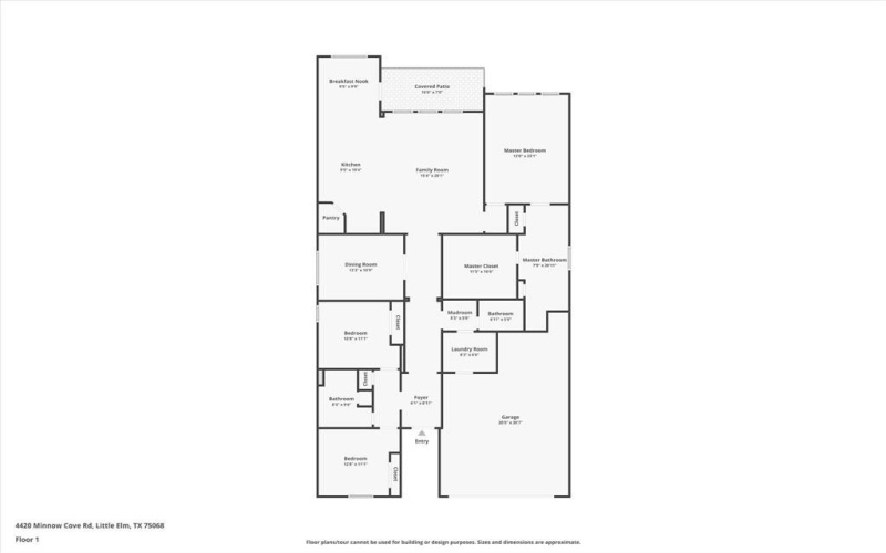 4420 Minnow Cove Road, Oak Point, TX 75068, 3 Habitaciones Habitaciones , ,2 BañosBaños,Residential,En Venta,4420 Minnow Cove Road,0,21124608