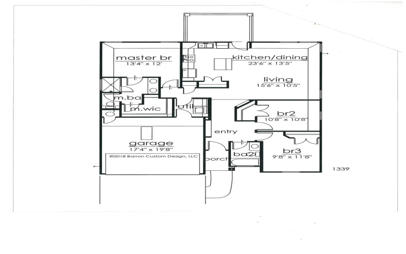 1233 Northcrest, Granite Shoals, TX 78654, 3 Habitaciones Habitaciones , ,2 BañosBaños,Residential,En Venta,1233 Northcrest,172992