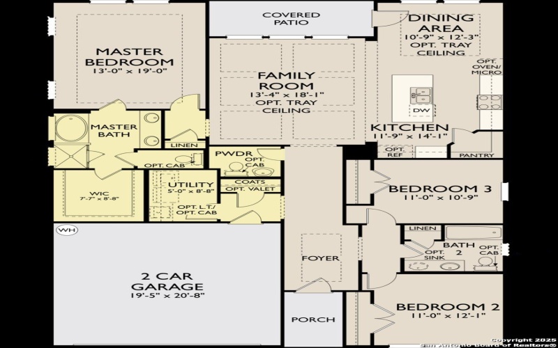 12836 Red Apple Rd., Schertz, TX 78154, 3 Habitaciones Habitaciones , ,2 BañosBaños,Residential,En Venta,12836 Red Apple Rd.,0,1855375