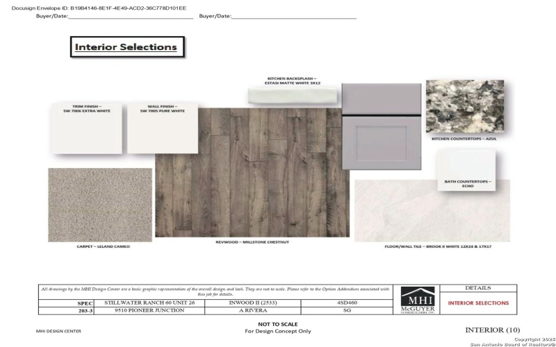 9510 Pioneer Junction, San Antonio, TX 78254, 4 Bedrooms Bedrooms, ,3 BathroomsBathrooms,Residential,For Sale,9510 Pioneer Junction,0,1857247