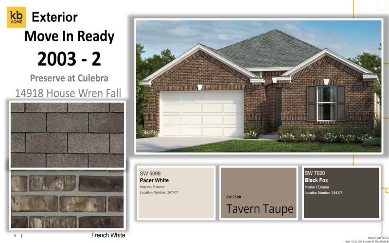 14918 HOUSE WREN FALL, San Antonio, TX 78253, 4 Habitaciones Habitaciones , ,2 BañosBaños,Residential,En Venta,14918 HOUSE WREN FALL,0,1858494