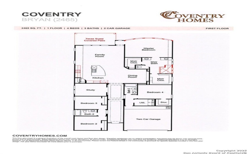 2907 Eagle Rise, San Antonio, TX 78245, 4 Bedrooms Bedrooms, ,3 BathroomsBathrooms,Residential,For Sale,2907 Eagle Rise,0,1859333