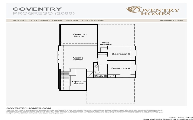 12312 Goulding, San Antonio, TX 78254, 4 Bedrooms Bedrooms, ,3 BathroomsBathrooms,Residential,For Sale,12312 Goulding,0,1859552