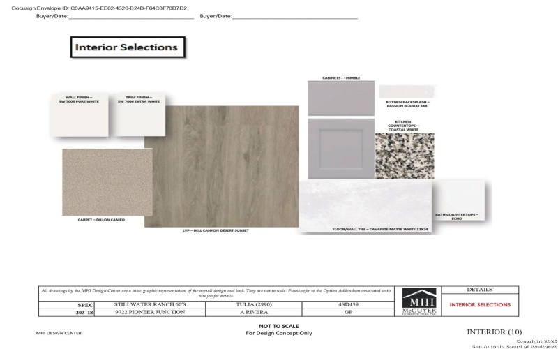 9722 Pioneer Junction, San Antonio, TX 78254, 4 Bedrooms Bedrooms, ,3 BathroomsBathrooms,Residential,For Sale,9722 Pioneer Junction,0,1862535