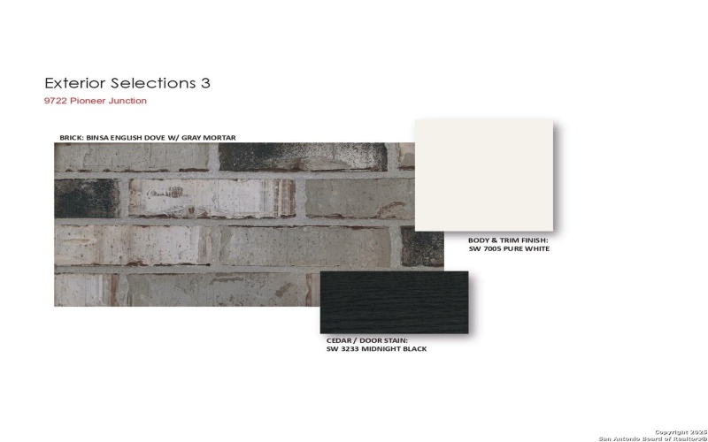 9722 Pioneer Junction, San Antonio, TX 78254, 4 Bedrooms Bedrooms, ,3 BathroomsBathrooms,Residential,For Sale,9722 Pioneer Junction,0,1862535