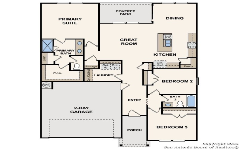 7848 COFFEE MILL, San Antonio, TX 78252, 3 Bedrooms Bedrooms, ,2 BathroomsBathrooms,Residential,For Sale,7848 COFFEE MILL,0,1865711