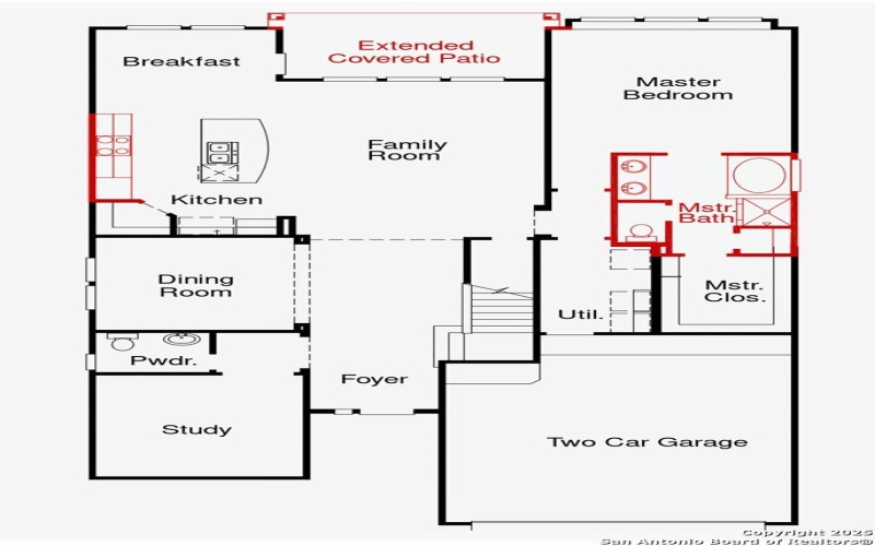 409 Foxtail Canyon, Cibolo, TX 78108, 5 Bedrooms Bedrooms, ,3 BathroomsBathrooms,Residential,For Sale,409 Foxtail Canyon,0,1868398