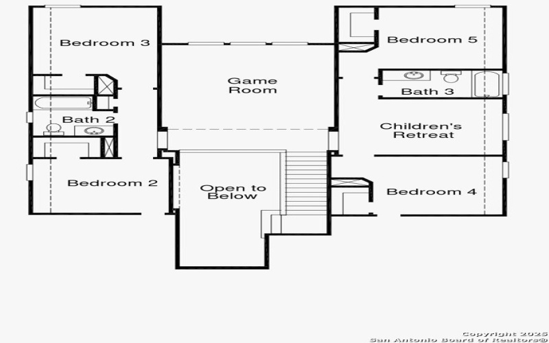 409 Foxtail Canyon, Cibolo, TX 78108, 5 Bedrooms Bedrooms, ,3 BathroomsBathrooms,Residential,For Sale,409 Foxtail Canyon,0,1868398