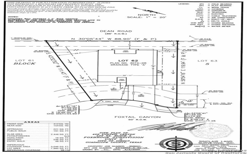 409 Foxtail Canyon, Cibolo, TX 78108, 5 Bedrooms Bedrooms, ,3 BathroomsBathrooms,Residential,For Sale,409 Foxtail Canyon,0,1868398