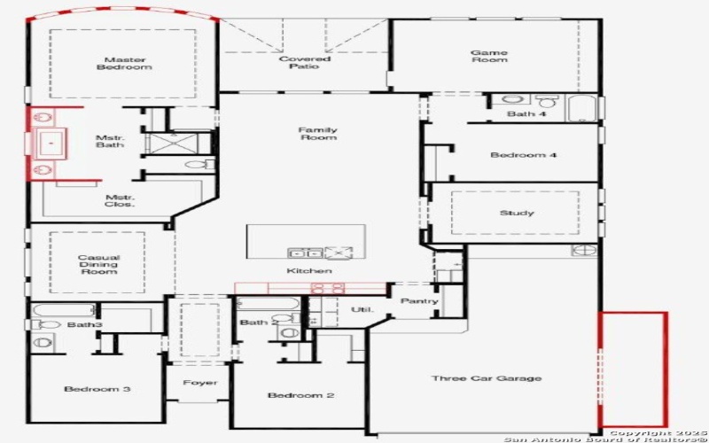 208 Fillmore Falls, Cibolo, TX 78108, 4 Habitaciones Habitaciones , ,5 BañosBaños,Residential,En Venta,208 Fillmore Falls,0,1870644