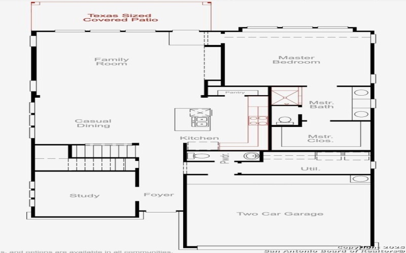 2615 Tortuga Verde, San Antonio, TX 78245, 4 Bedrooms Bedrooms, ,2 BathroomsBathrooms,Residential,For Sale,2615 Tortuga Verde,0,1872932