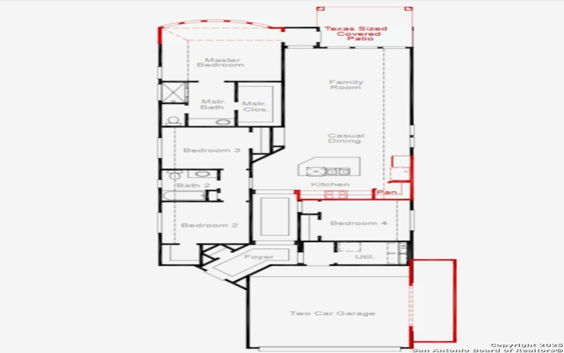 1852 Bighorn Trail, New Braunfels, TX 78132, 4 Bedrooms Bedrooms, ,2 BathroomsBathrooms,Residential,For Sale,1852 Bighorn Trail,0,1873062