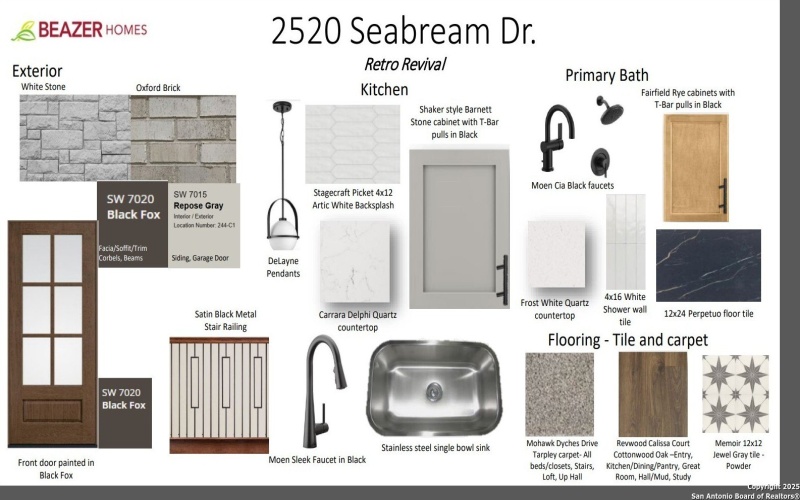 2520 Seabream Drive, San Antonio, TX 78253-7208, 3 Bedrooms Bedrooms, ,2 BathroomsBathrooms,Residential,For Sale,2520 Seabream Drive,0,1876881