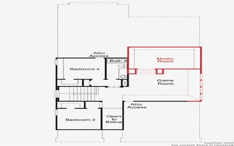 12506 Sylvanite, San Antonio, TX 78254, 4 Habitaciones Habitaciones , ,3 BañosBaños,Residential,En Venta,12506 Sylvanite,0,1881806