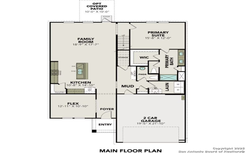 3457 Meteor Night, Converse, TX 78109, 4 Habitaciones Habitaciones , ,3 BañosBaños,Residential,En Venta,3457 Meteor Night,0,1881809
