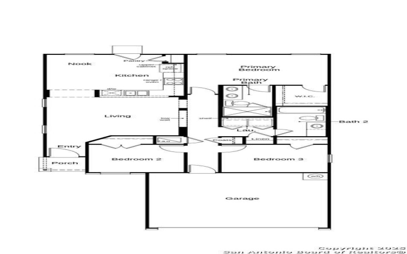 5134 SCHAEFFER RDG, Converse, TX 78109, 3 Habitaciones Habitaciones , ,2 BañosBaños,Residential,En Venta,5134 SCHAEFFER RDG,0,1884087