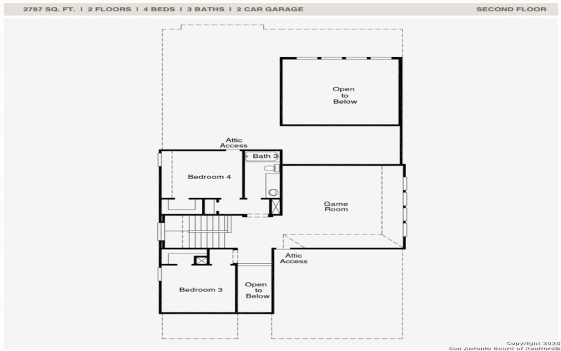 14417 Blue Mesa Hill, San Antonio, TX 78245, 4 Habitaciones Habitaciones , ,3 BañosBaños,Residential,En Venta,14417 Blue Mesa Hill,0,1886172