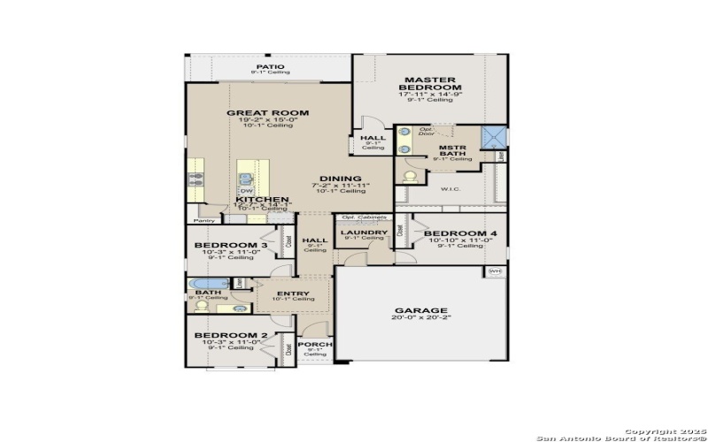 16510 Red Pine, Elmendorf, TX 78112, 4 Habitaciones Habitaciones , ,2 BañosBaños,Residential,En Venta,16510 Red Pine,0,1886531