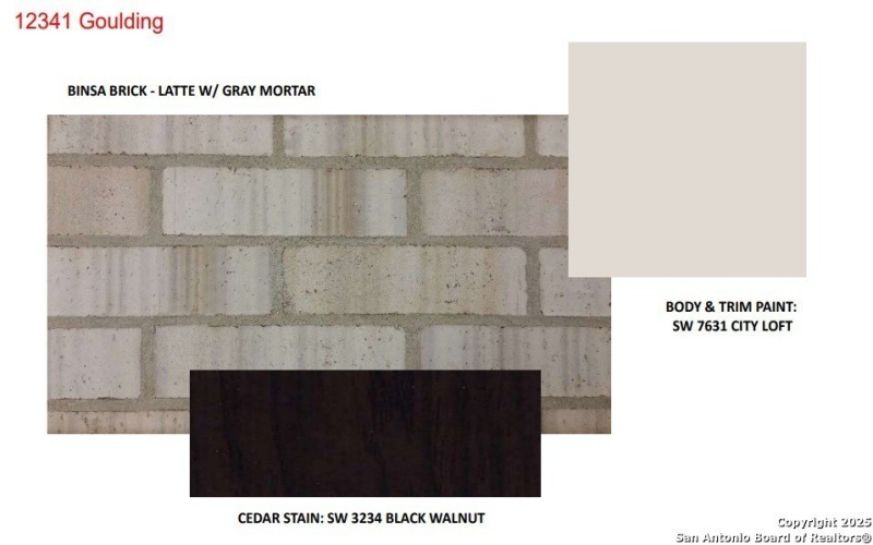 12341 Goulding, San Antonio, TX 78254, 4 Habitaciones Habitaciones , ,3 BañosBaños,Residential,En Venta,12341 Goulding,0,1889847