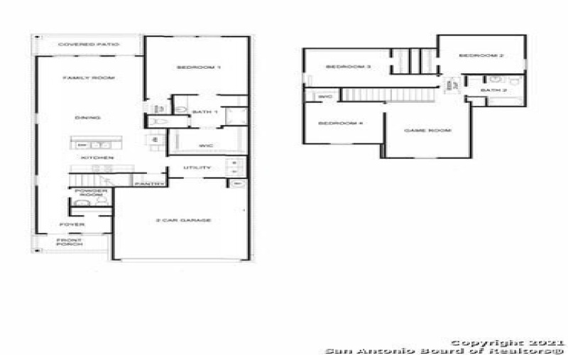 6015 Bowie Mountain, San Antonio, TX 78245, 4 Habitaciones Habitaciones , ,2 BañosBaños,Residential,En Venta,6015 Bowie Mountain,0,1891539