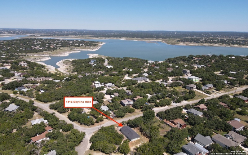 1416 Skyline Hills, Canyon Lake, TX 78133, 3 Bedrooms Bedrooms, ,2 BathroomsBathrooms,Residential,For Sale,1416 Skyline Hills,0,1887771