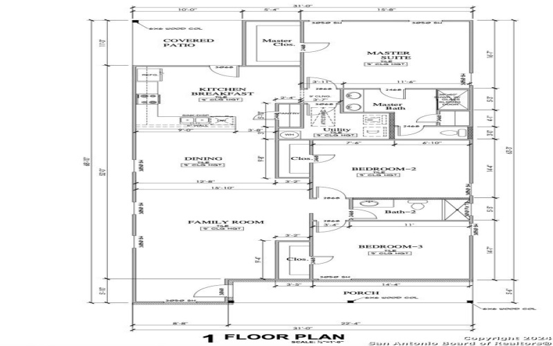 1416 Skyline Hills, Canyon Lake, TX 78133, 3 Bedrooms Bedrooms, ,2 BathroomsBathrooms,Residential,For Sale,1416 Skyline Hills,0,1887771