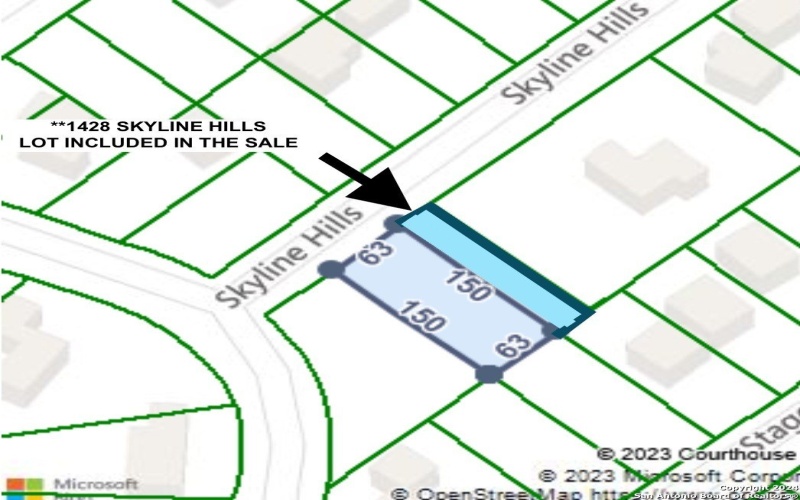 1416 Skyline Hills, Canyon Lake, TX 78133, 3 Bedrooms Bedrooms, ,2 BathroomsBathrooms,Residential,For Sale,1416 Skyline Hills,0,1887771
