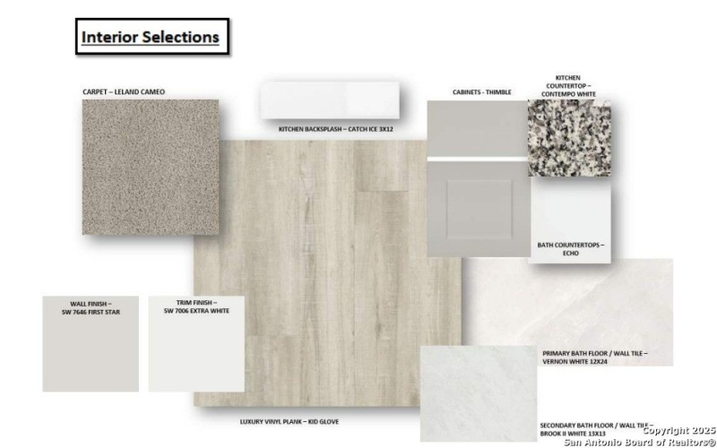 2311 Carson Cove, Schertz, TX 78108, 4 Bedrooms Bedrooms, ,3 BathroomsBathrooms,Residential,For Sale,2311 Carson Cove,0,1897368